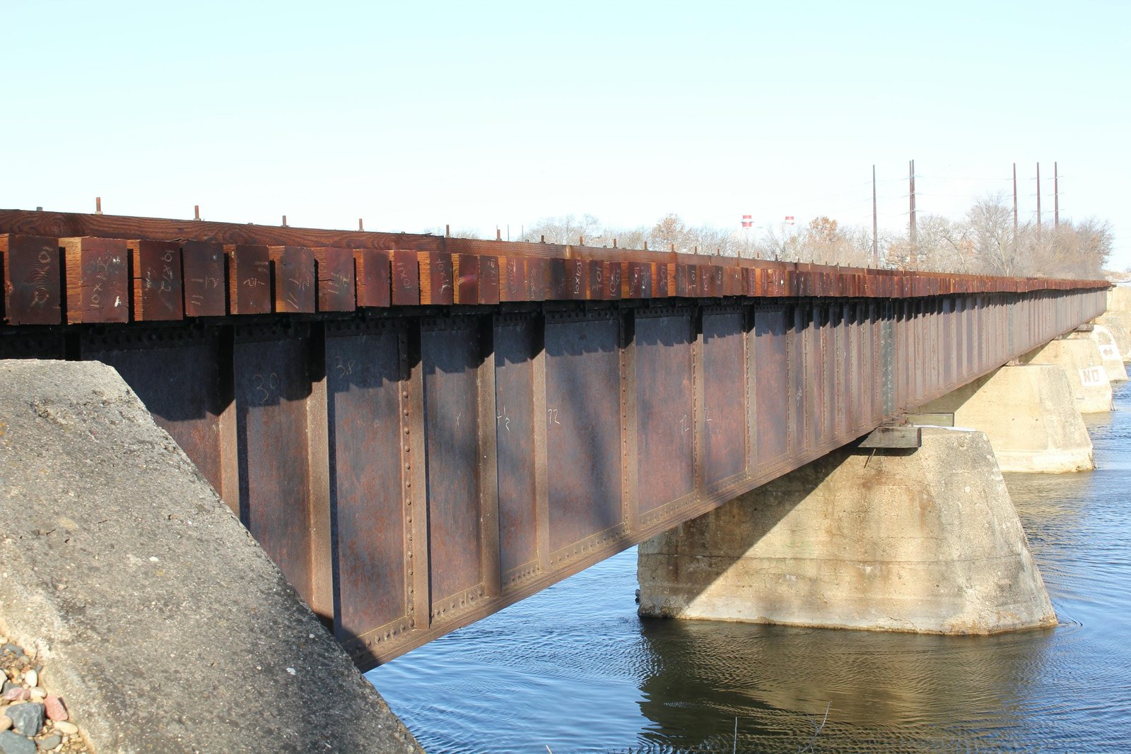 South span (span #6)